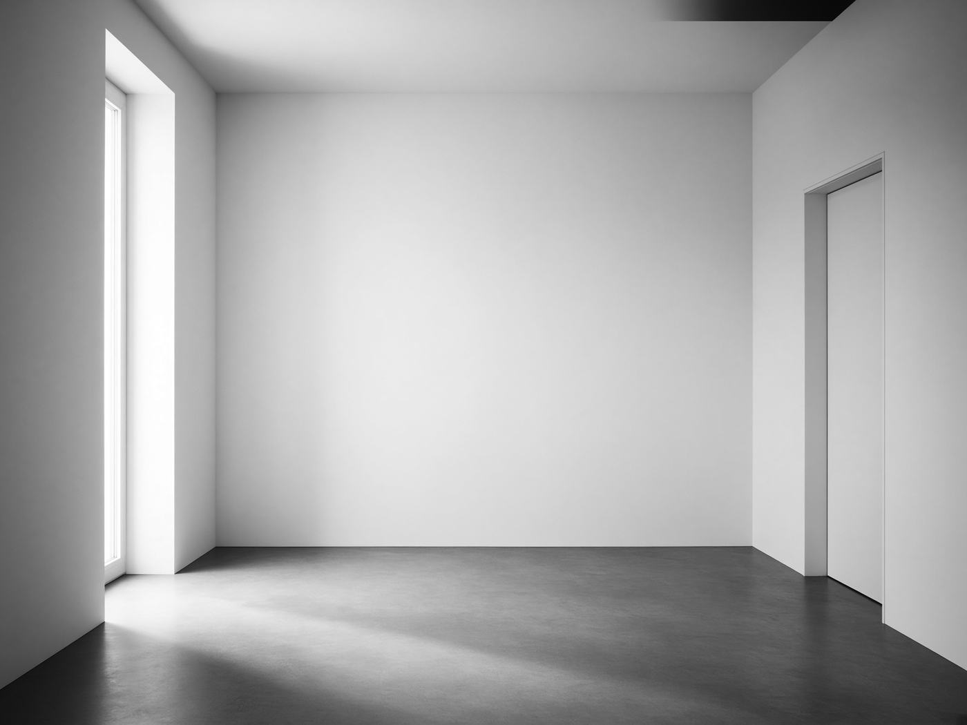 Abnahme – Kanten, Licht, Ruhe