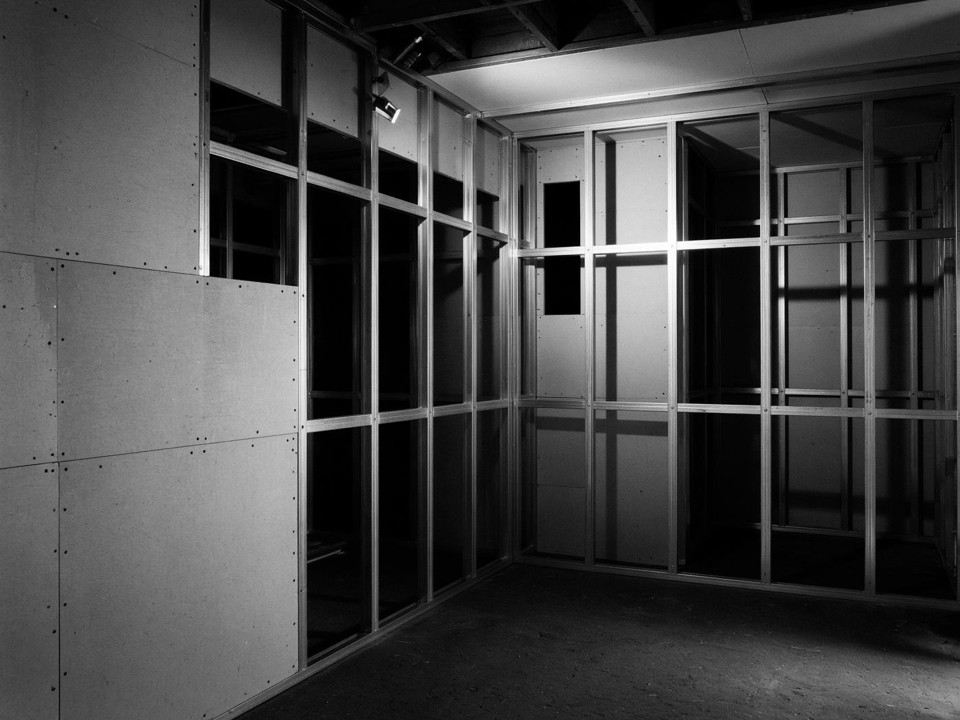 Trockenbau – Ständerwerk & Beplankung